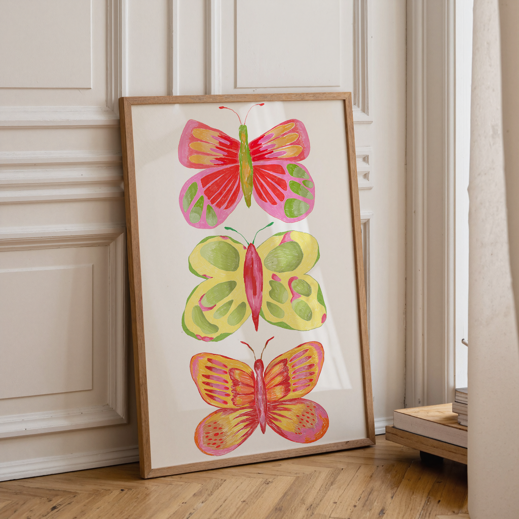 TRES MARIPOSAS