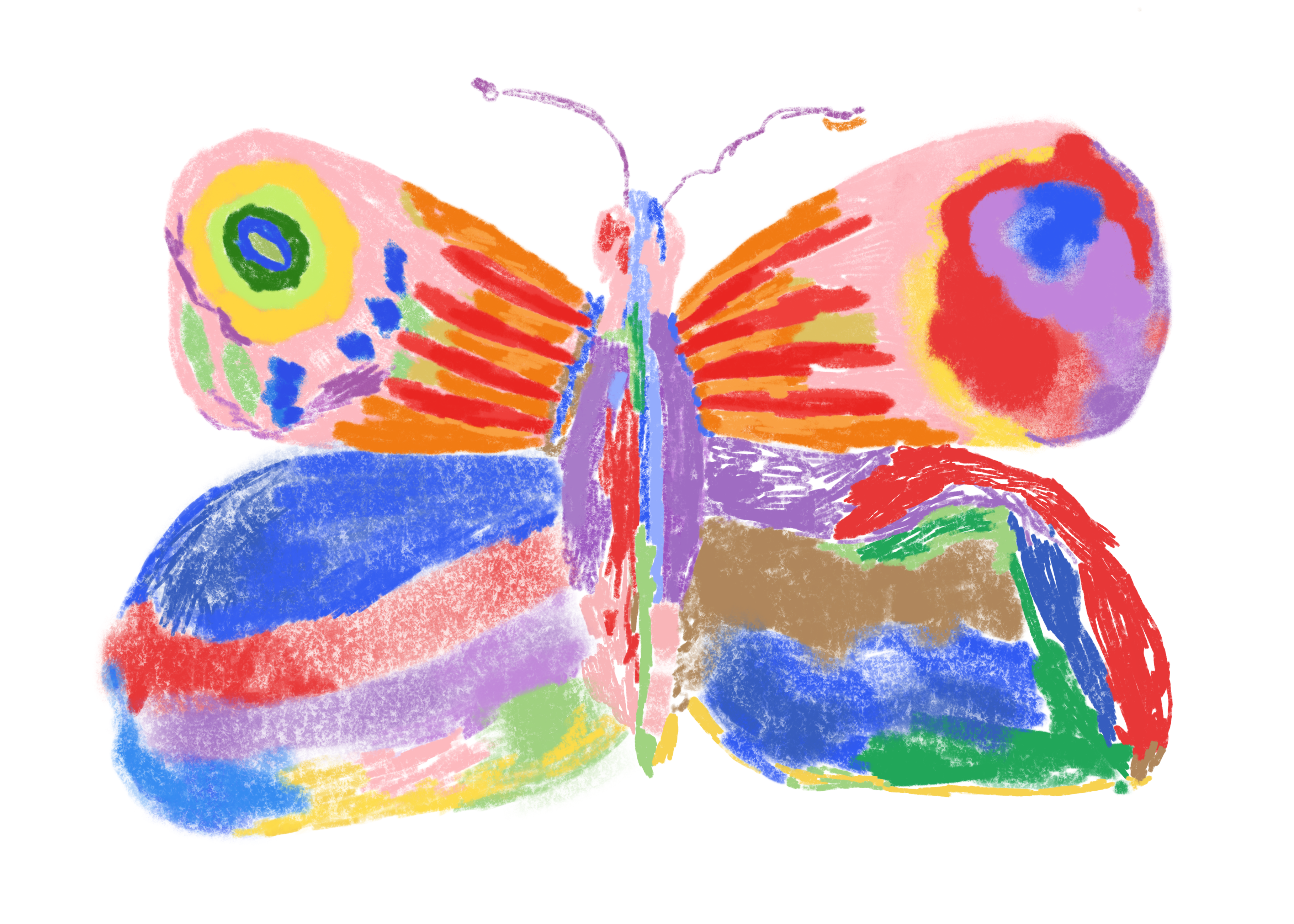 MARIPOSA JUANA