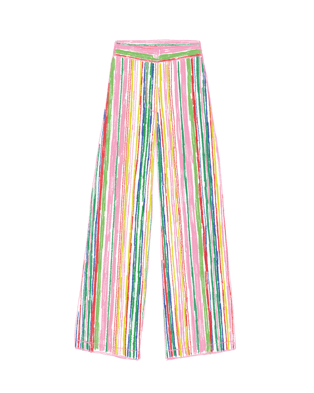 Pantalón Arcoíris