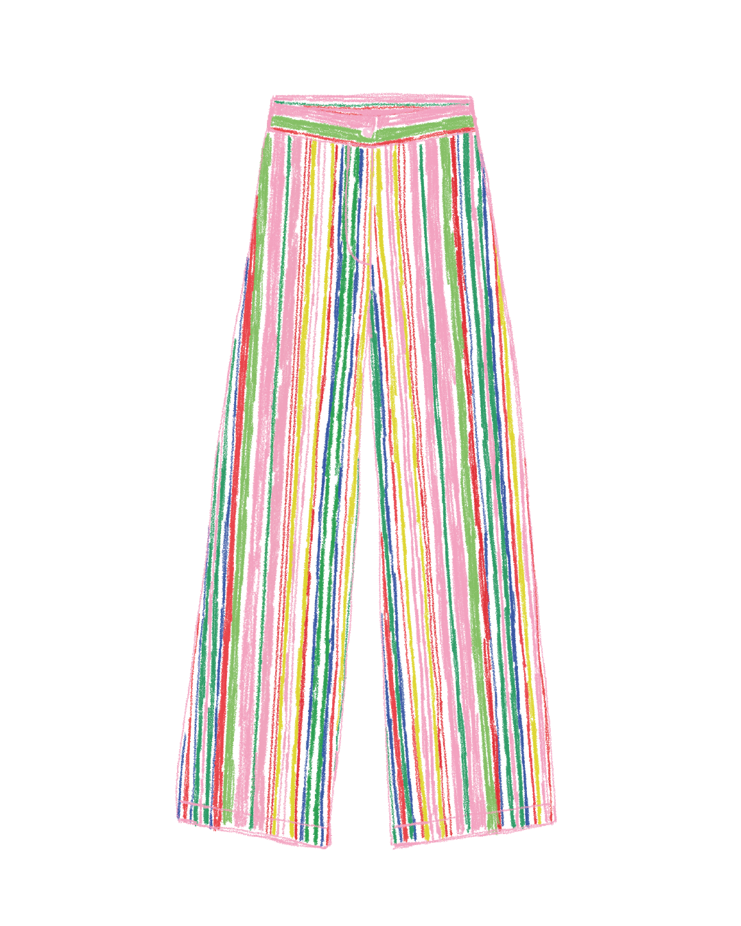 Pantalón Arcoíris