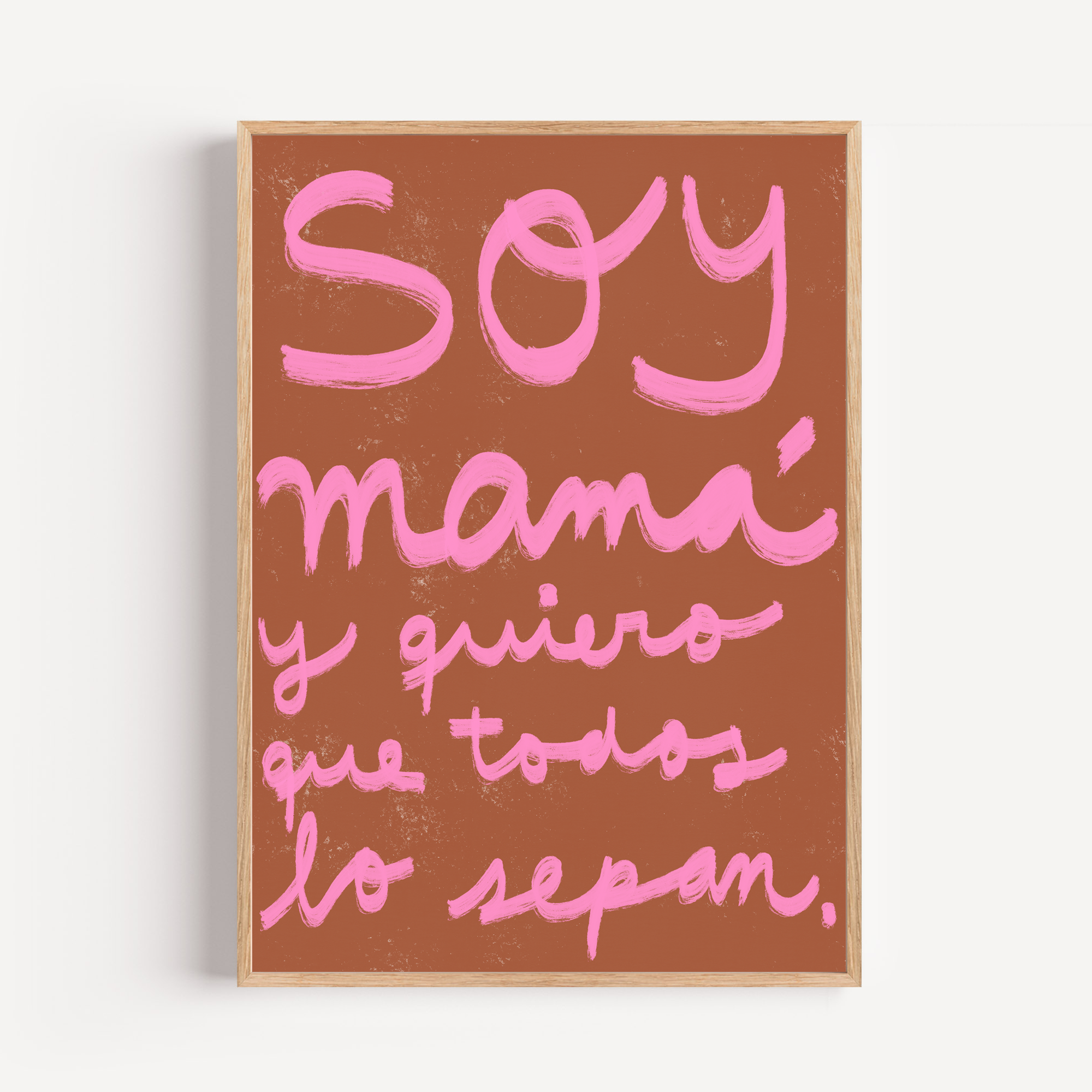 SOY MAMÁ