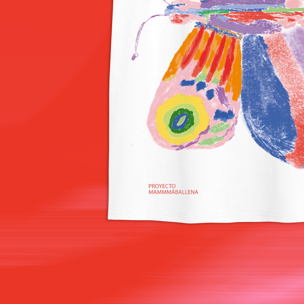 Mariposa Juana - Espalda