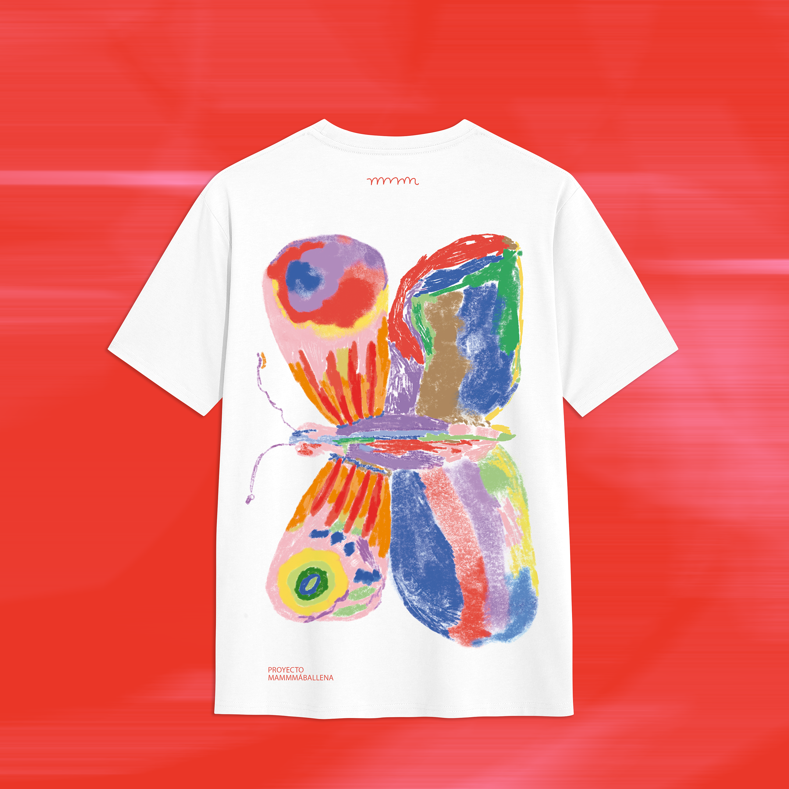 Mariposa Juana - Espalda