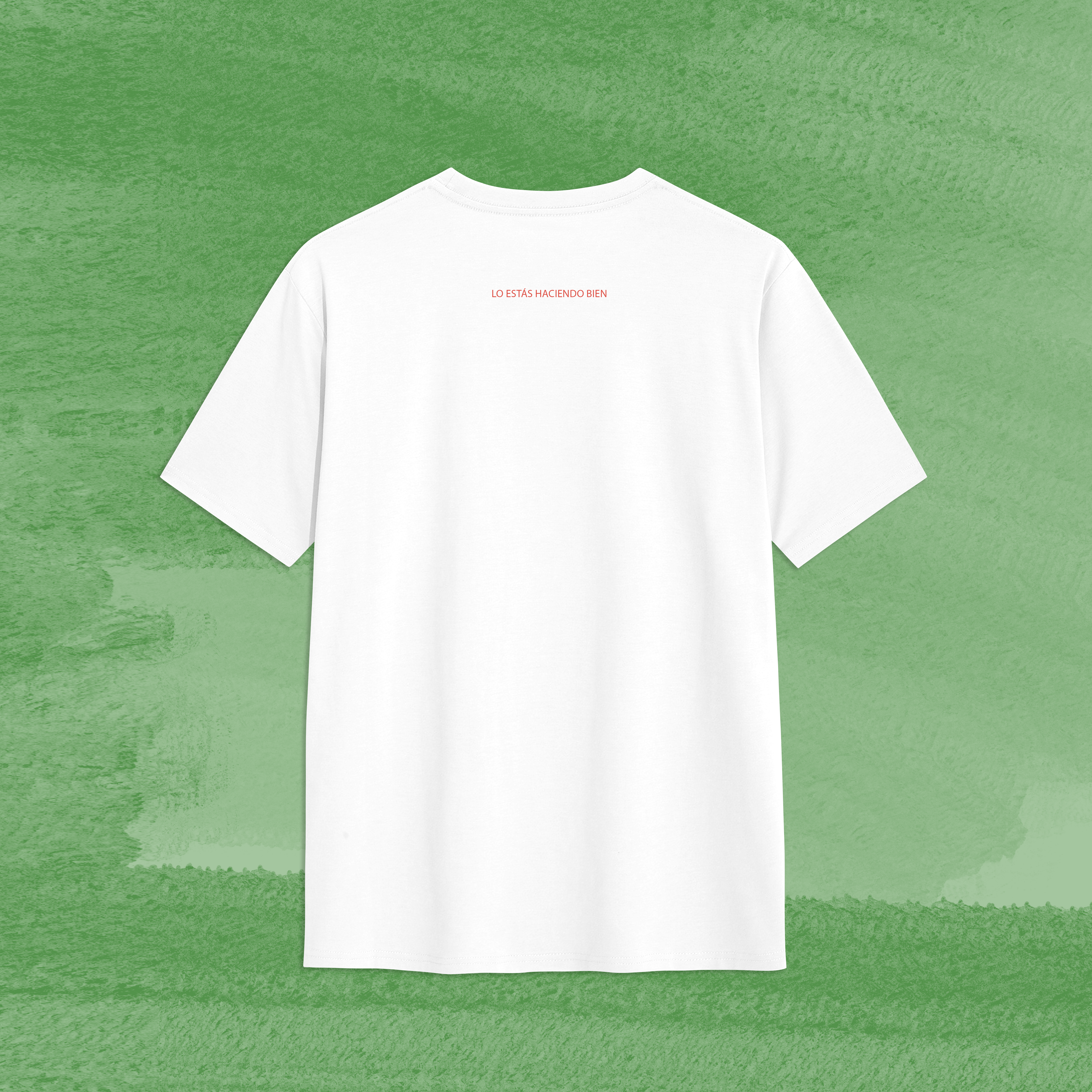 Lo estás haciendo bien