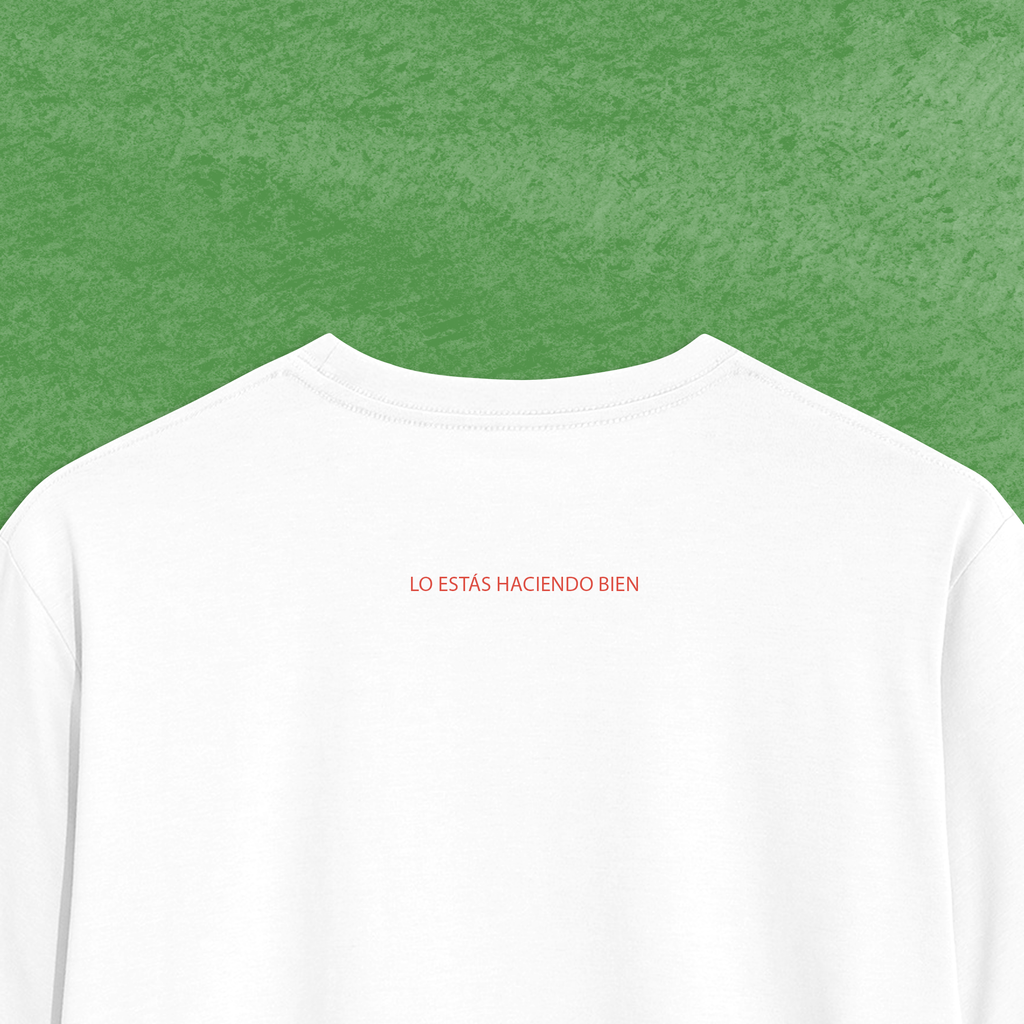 Lo estás haciendo bien