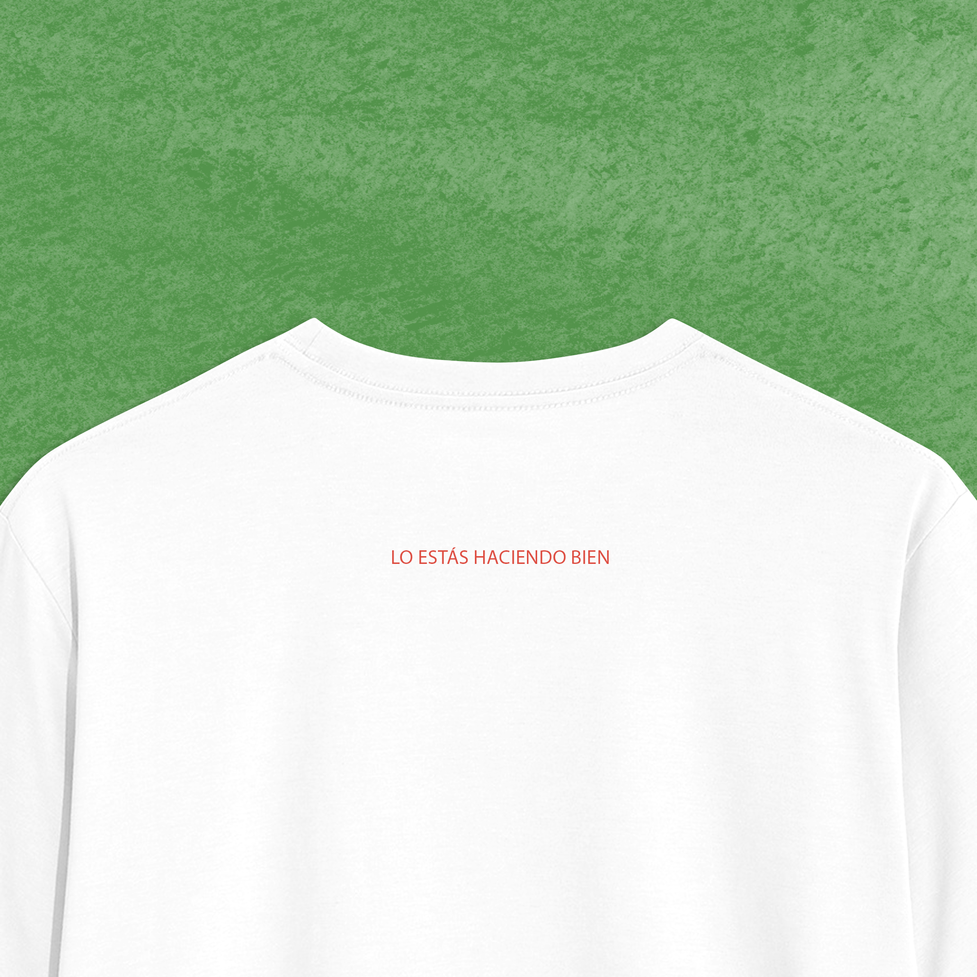 Lo estás haciendo bien