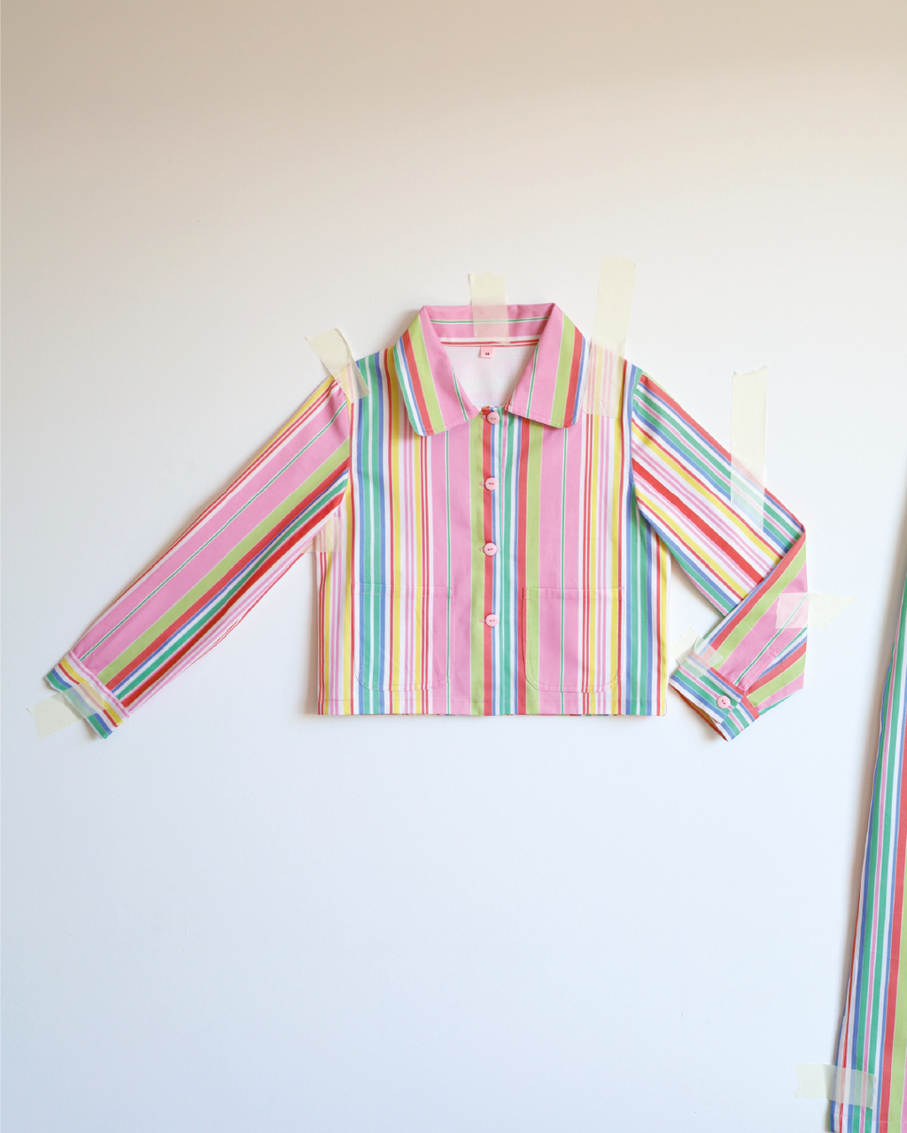 Chaqueta Arcoíris