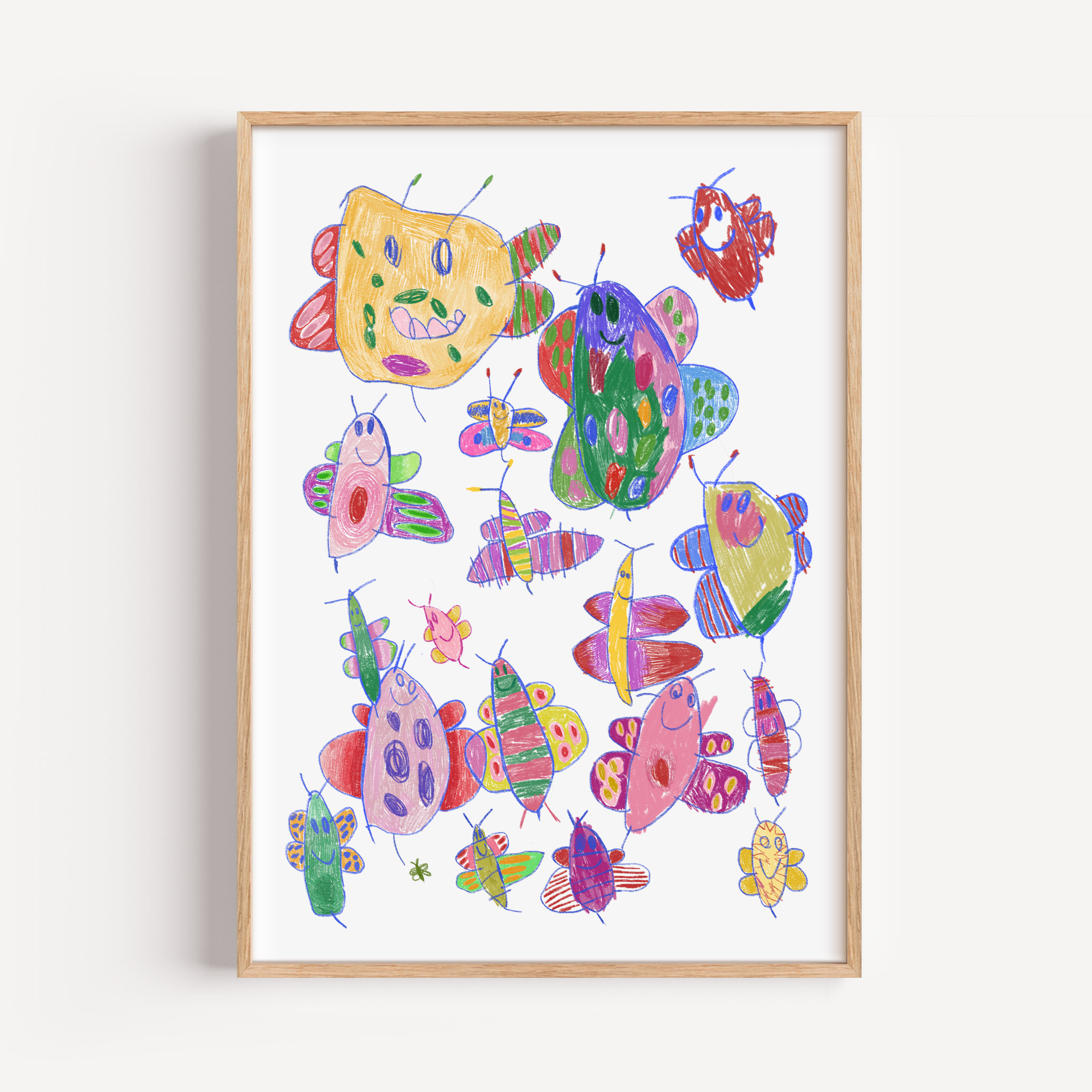 Familia mariposa