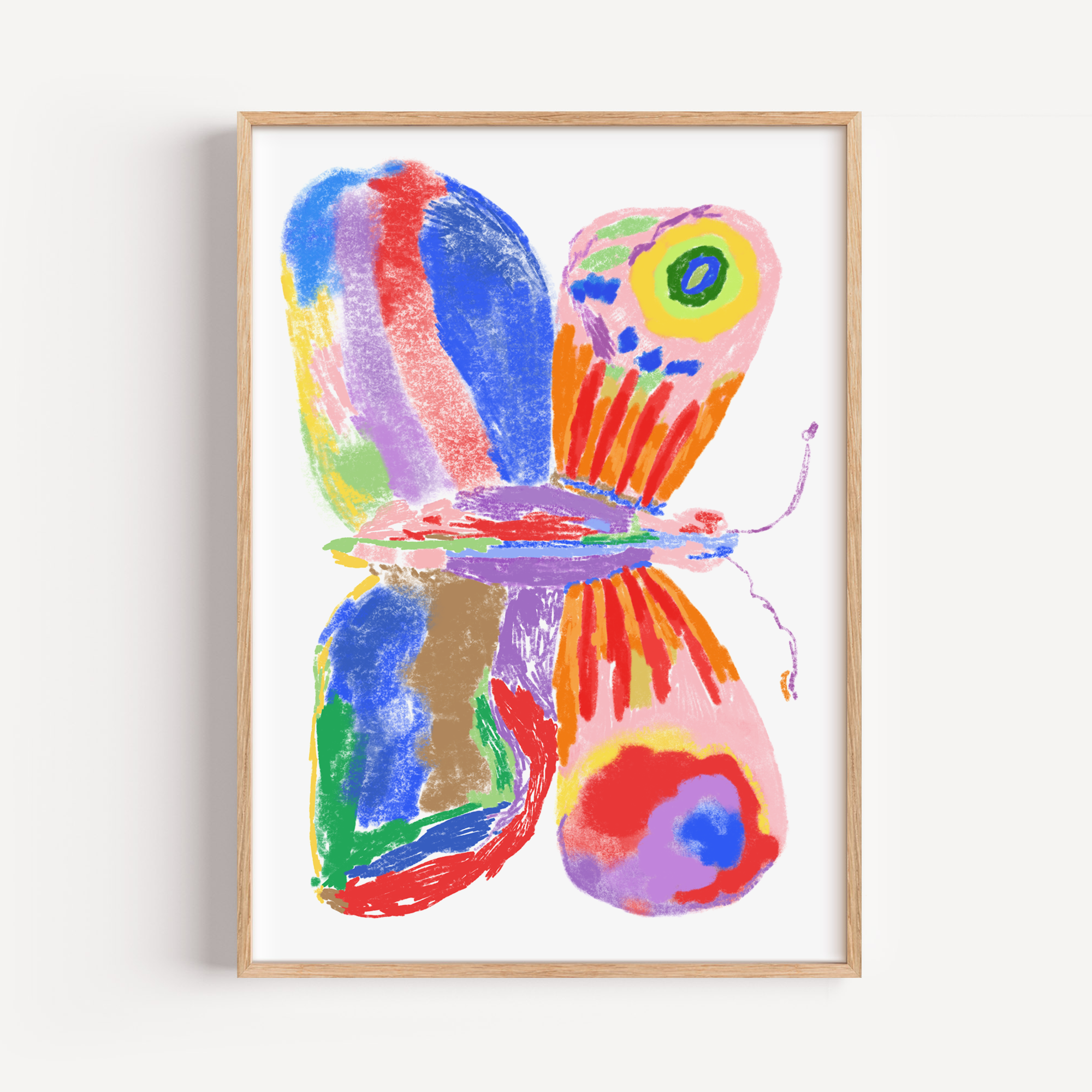 Mariposa x Mamá e Hija
