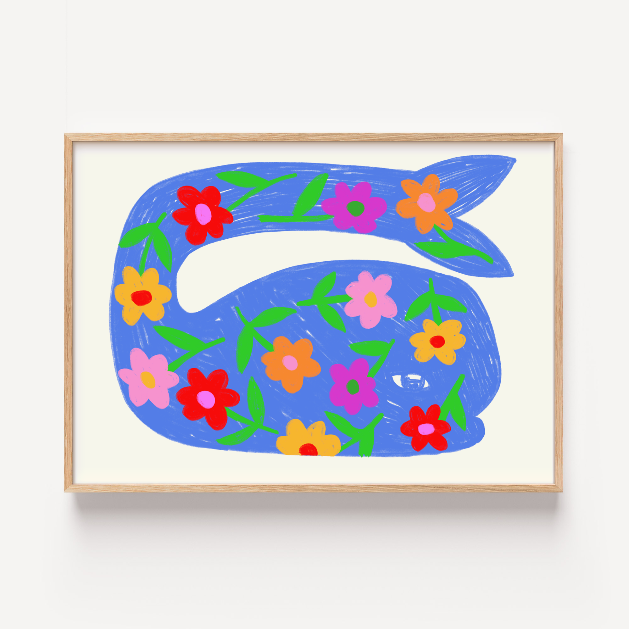 Amiga ballena