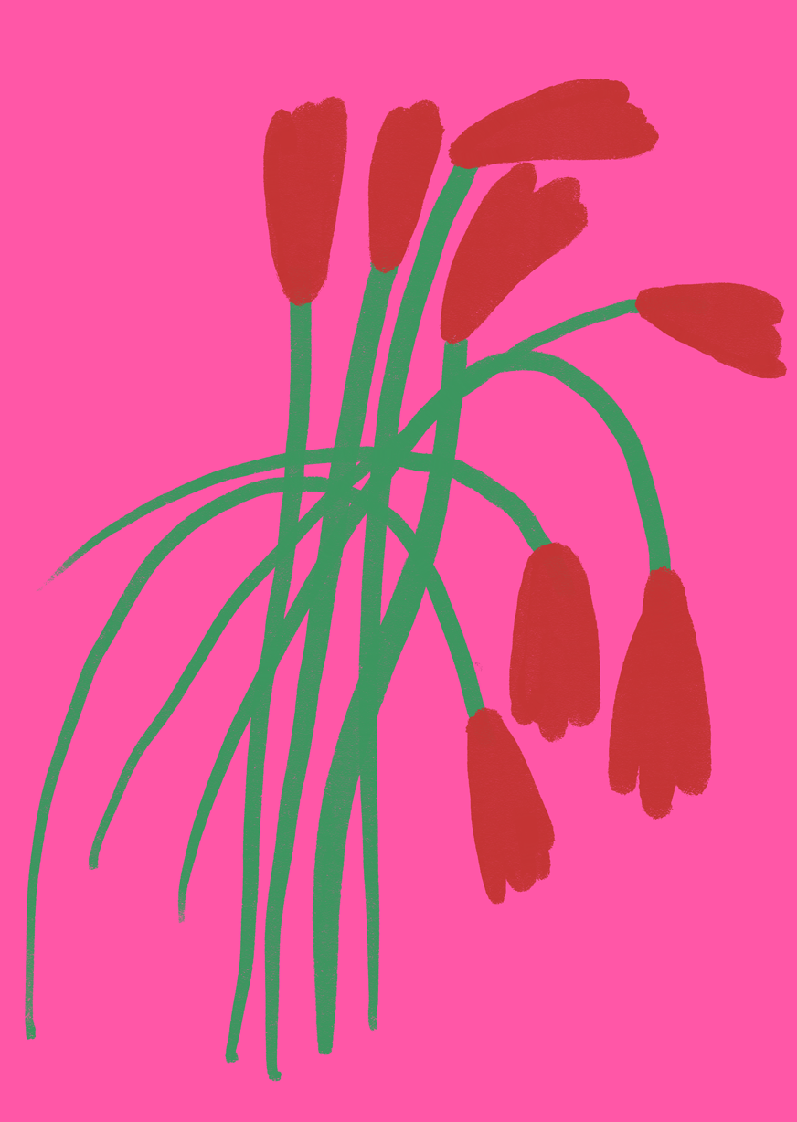 Flores feliz