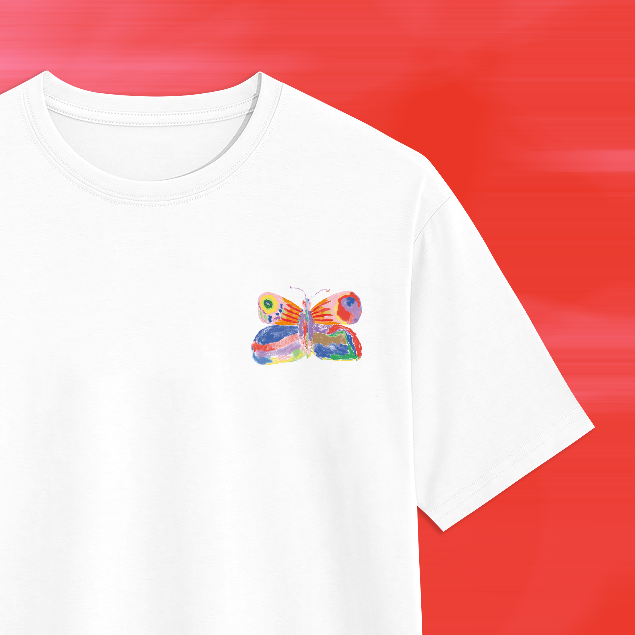 Mariposa Juana - Espalda