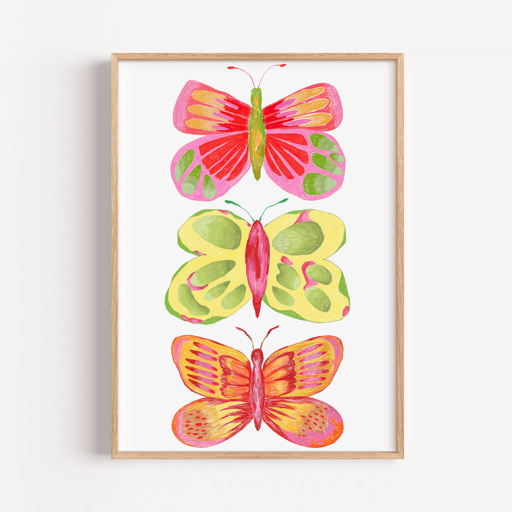 TRES MARIPOSAS