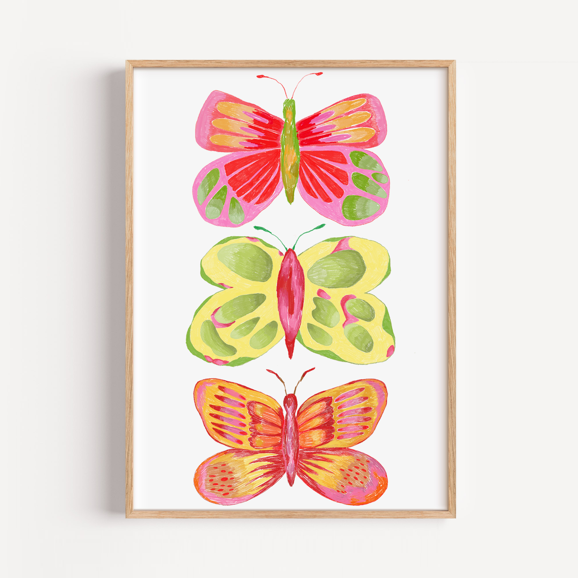 TRES MARIPOSAS