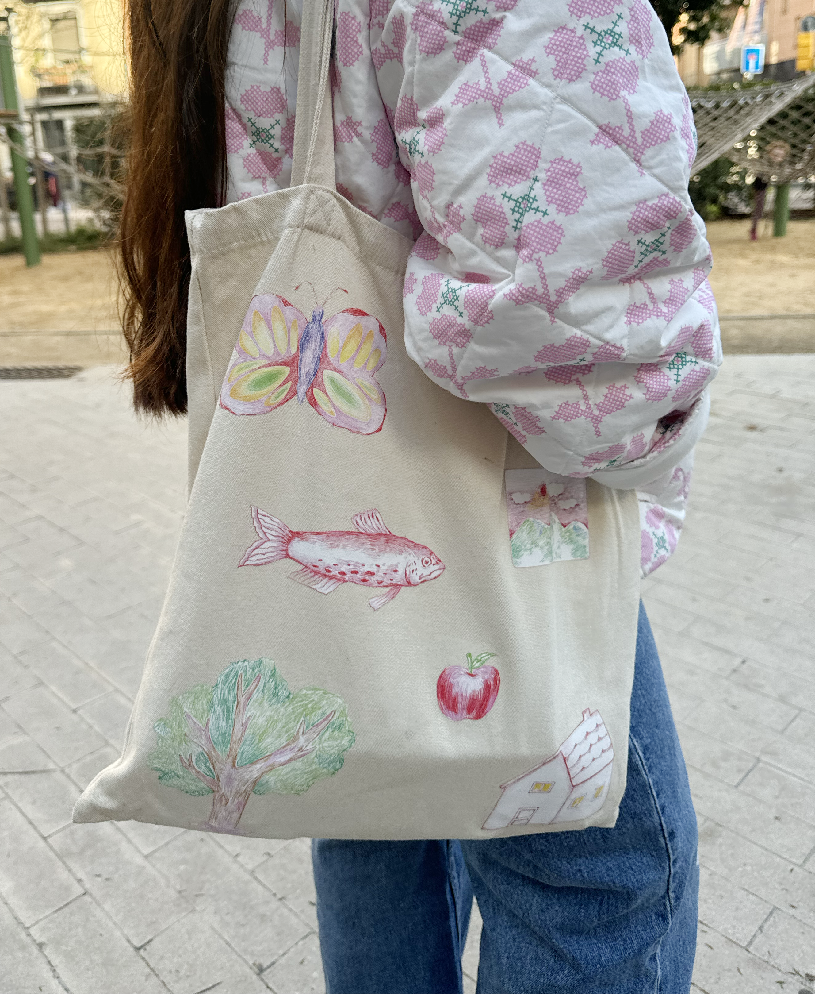 Totebag gruesa