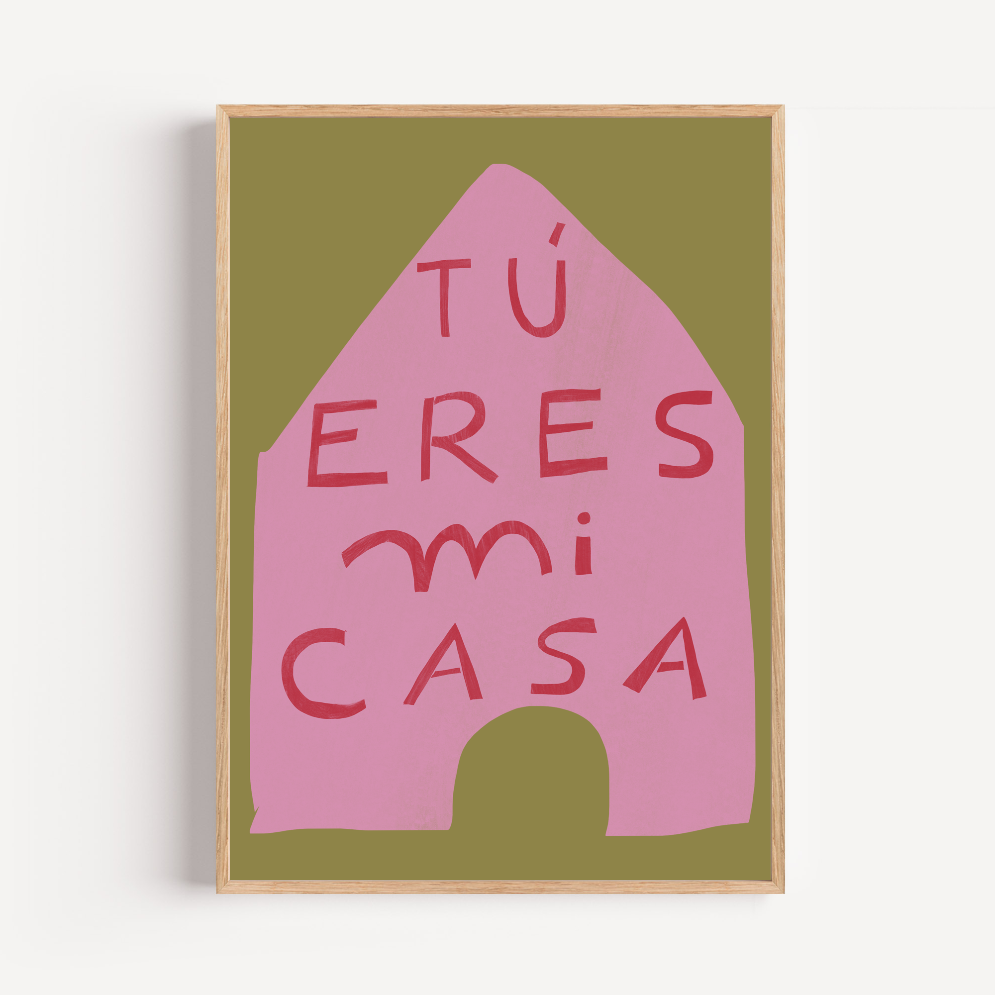 Tú eres mi casa